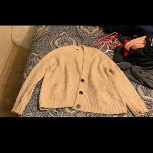 Cute Cardigan with pockets and buttons